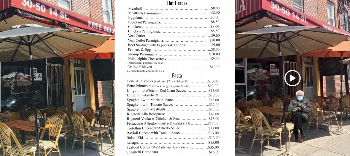 Brother's Pizzeria Menu