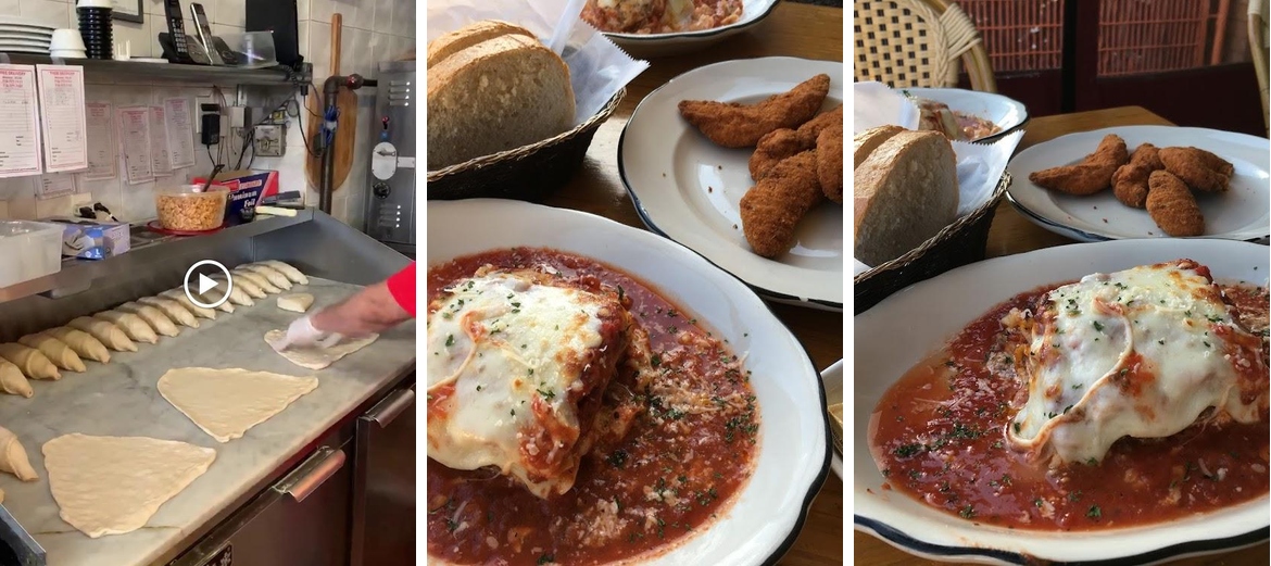 Brother's Pizzeria Menu