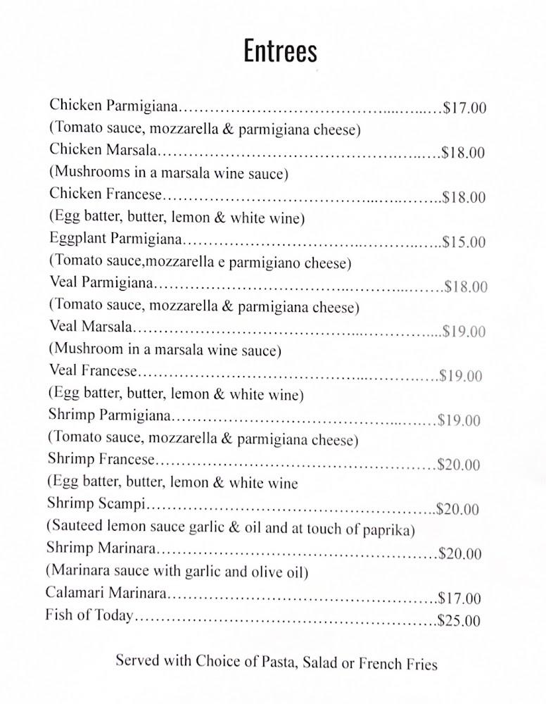 Brother's Pizzeria Menu image 4